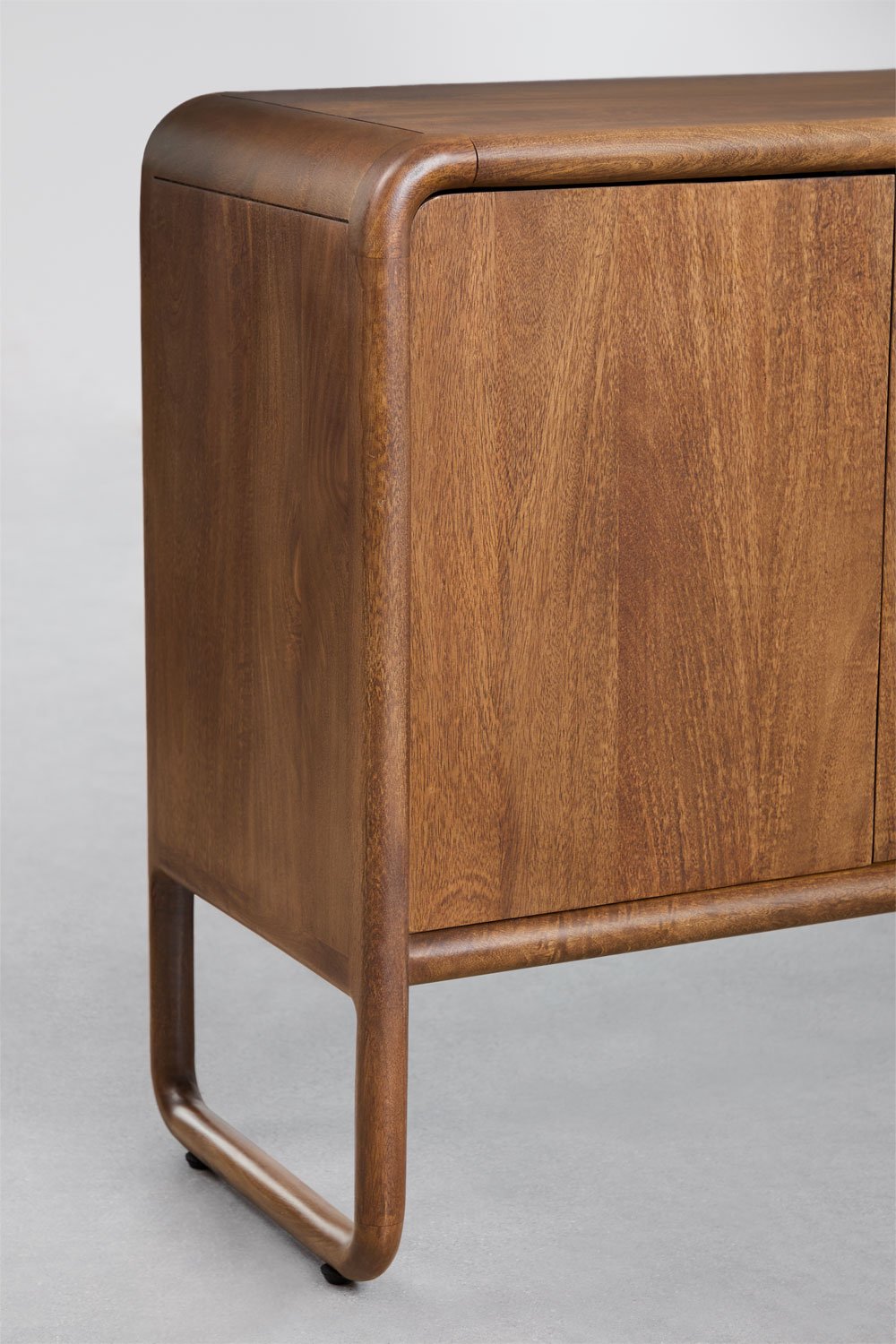 Maupaul 160x40 cm sideboard in mango wood, gallery image 5