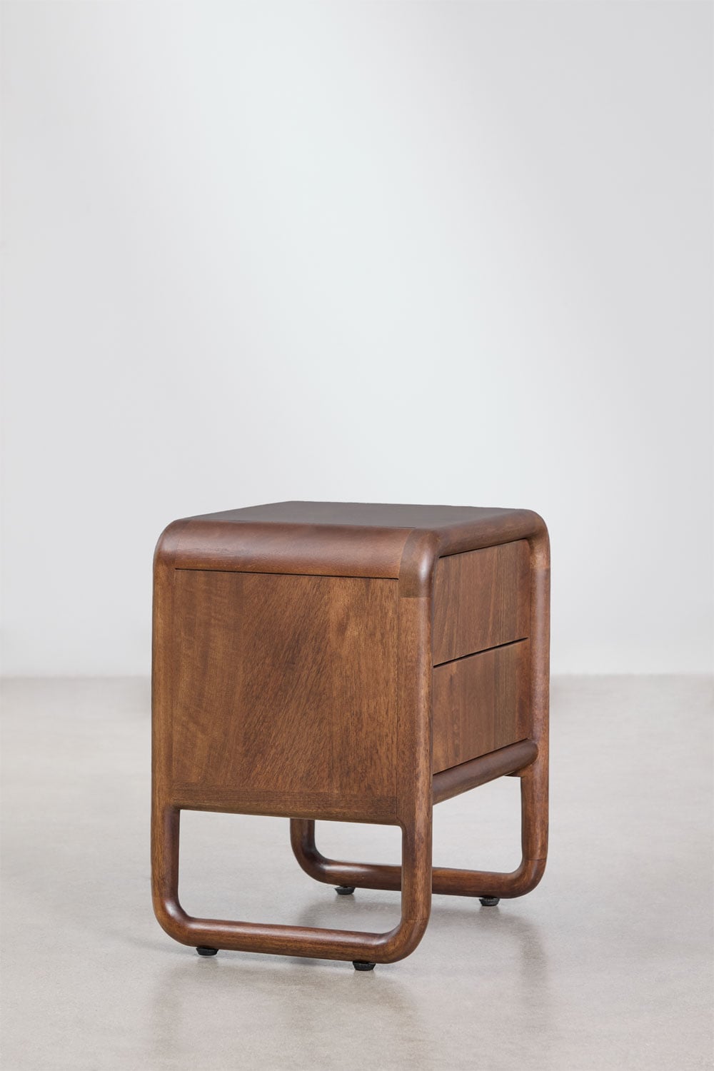Maupaul 45x35 cm mango wood nightstand, gallery image 2
