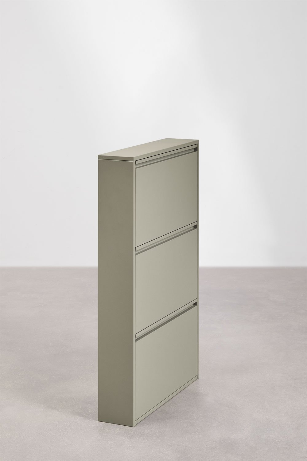 Logan steel shoe cabinet, gallery image 5