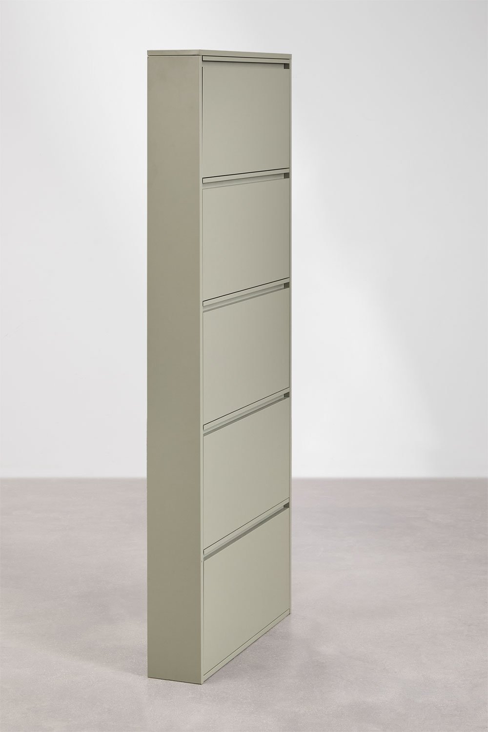 Logan steel shoe cabinet, gallery image 5