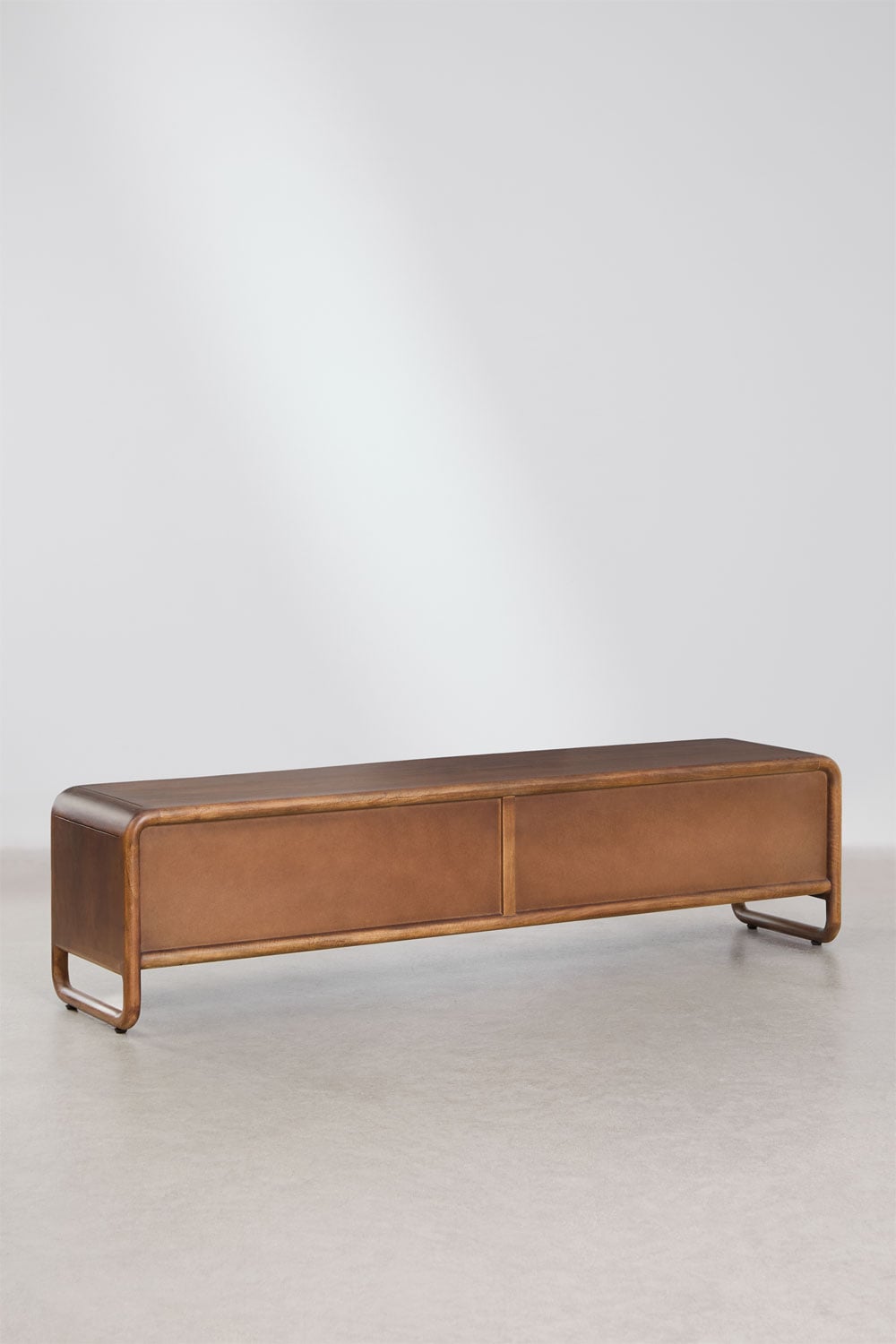 Maupaul mango wood TV cabinet, gallery image 4