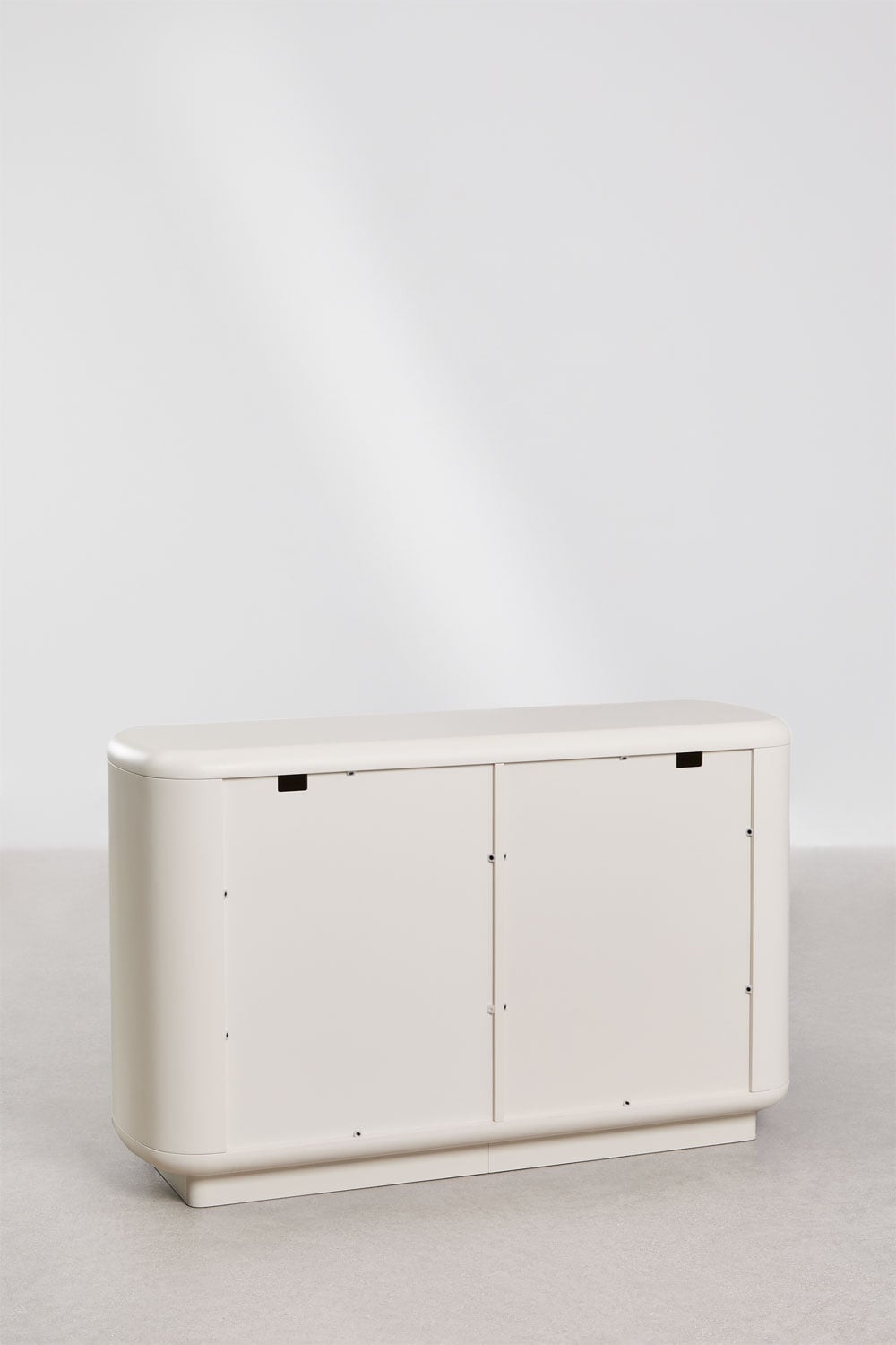 Rectangular sideboard 120x40 cm in gardenia white MDF Cixila, gallery image 4