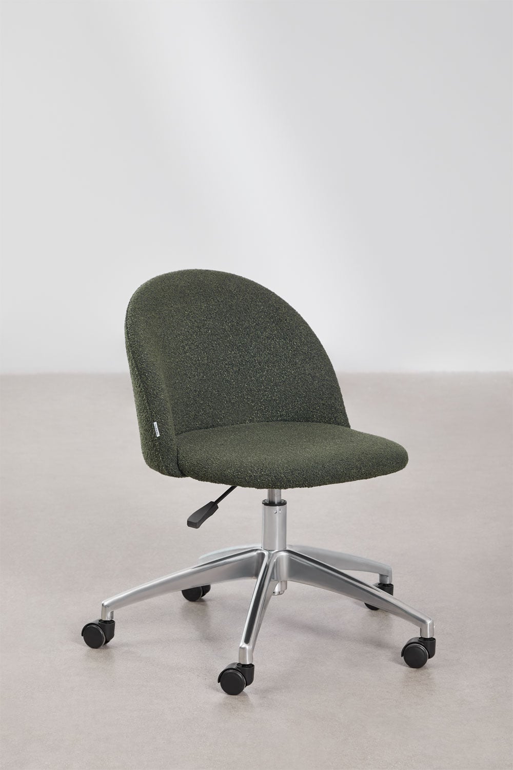 Kana upholstered office chair with wheels, gallery image 4