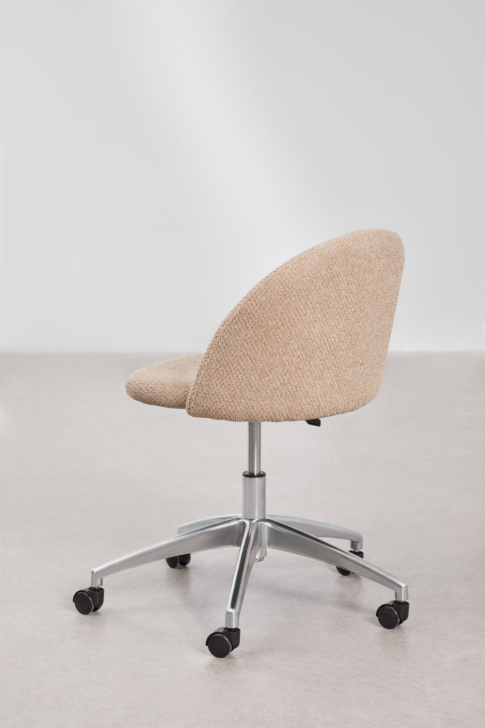 Kana upholstered office chair with wheels, gallery image 3