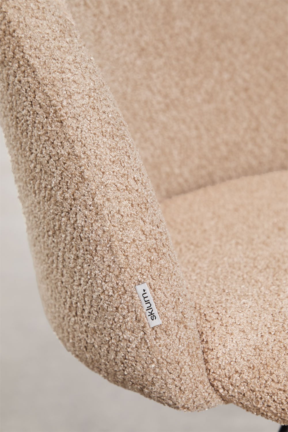 Kana upholstered office chair with wheels, gallery image 6