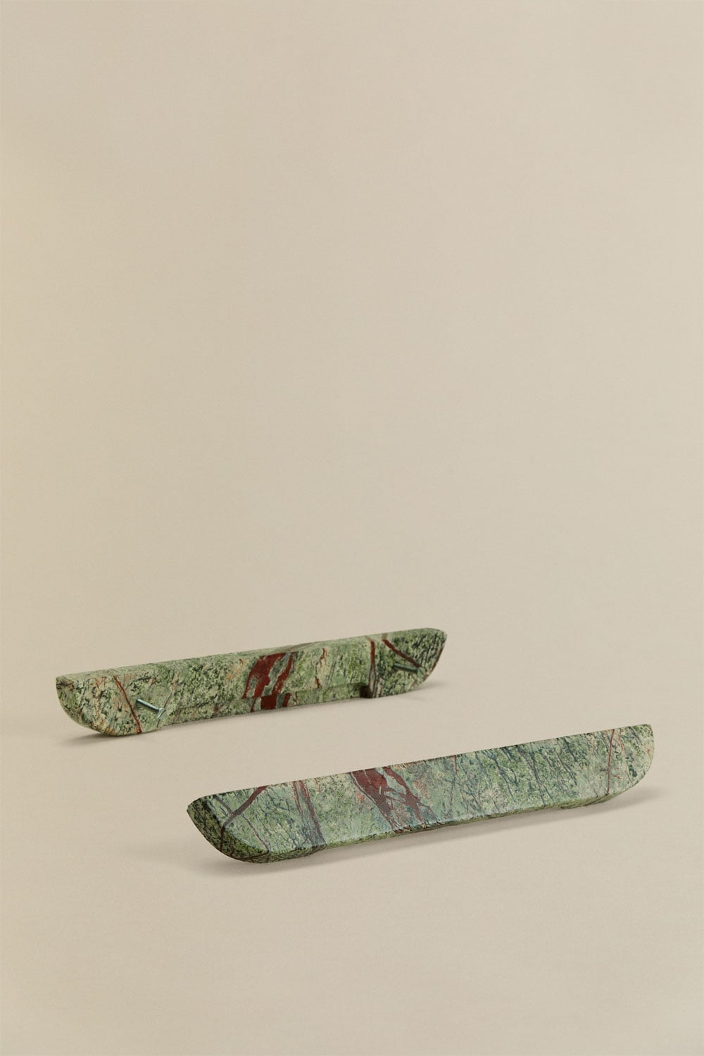 Pack of 2 natural stone handles Tinesla, gallery image 1