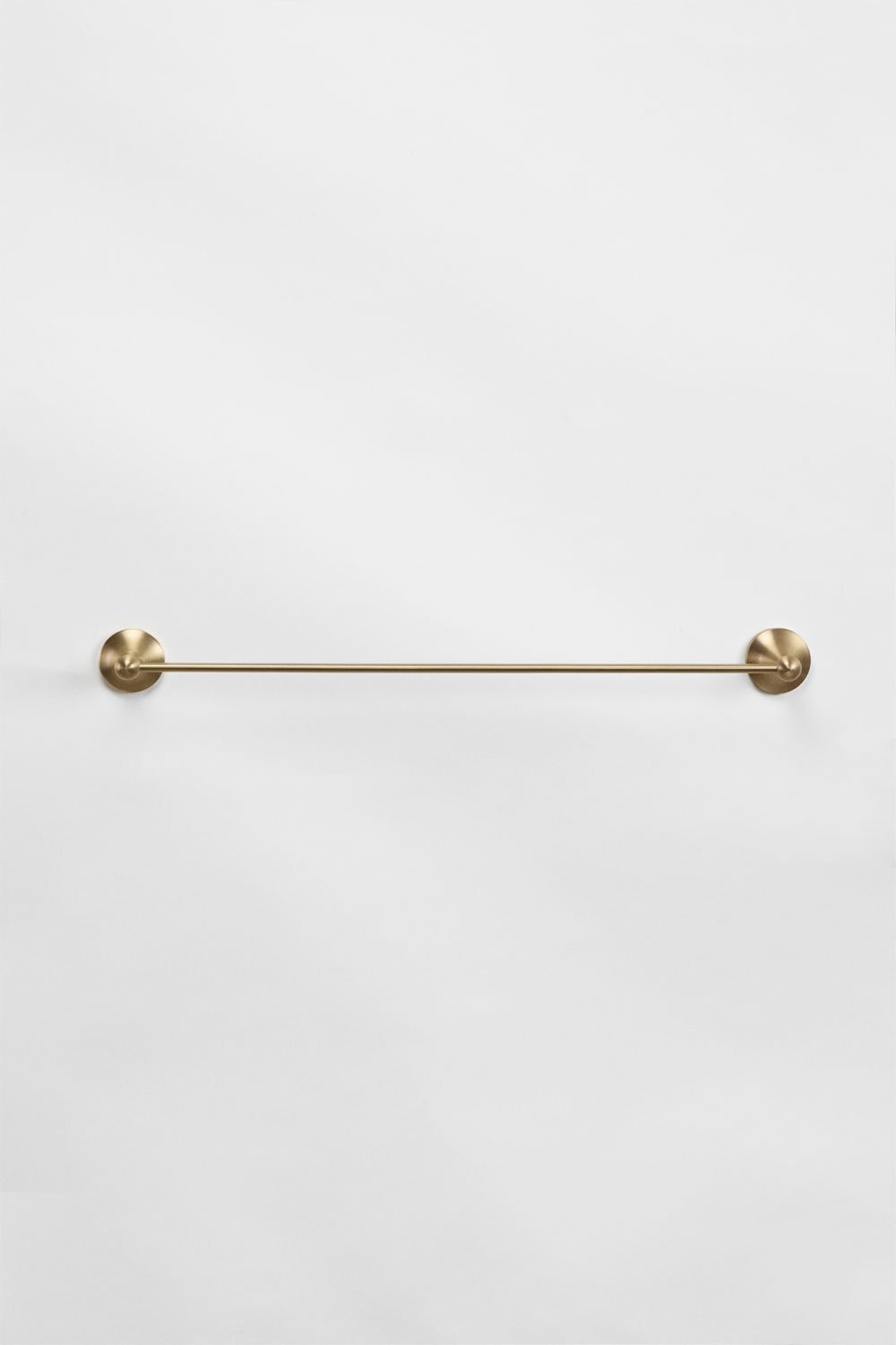 Alejandra stainless steel bathroom wall towel rack with bar ↔︎60 cm, gallery image 2