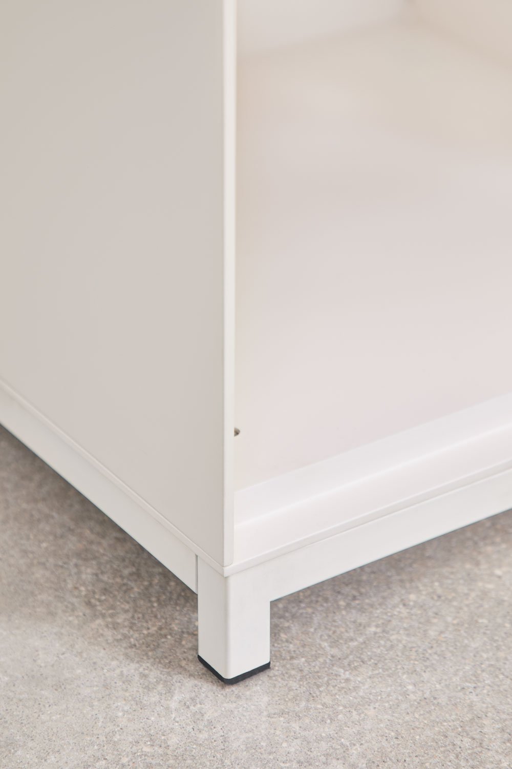 Square bedside table 40x40 cm in Kivora MDF, gallery image 5