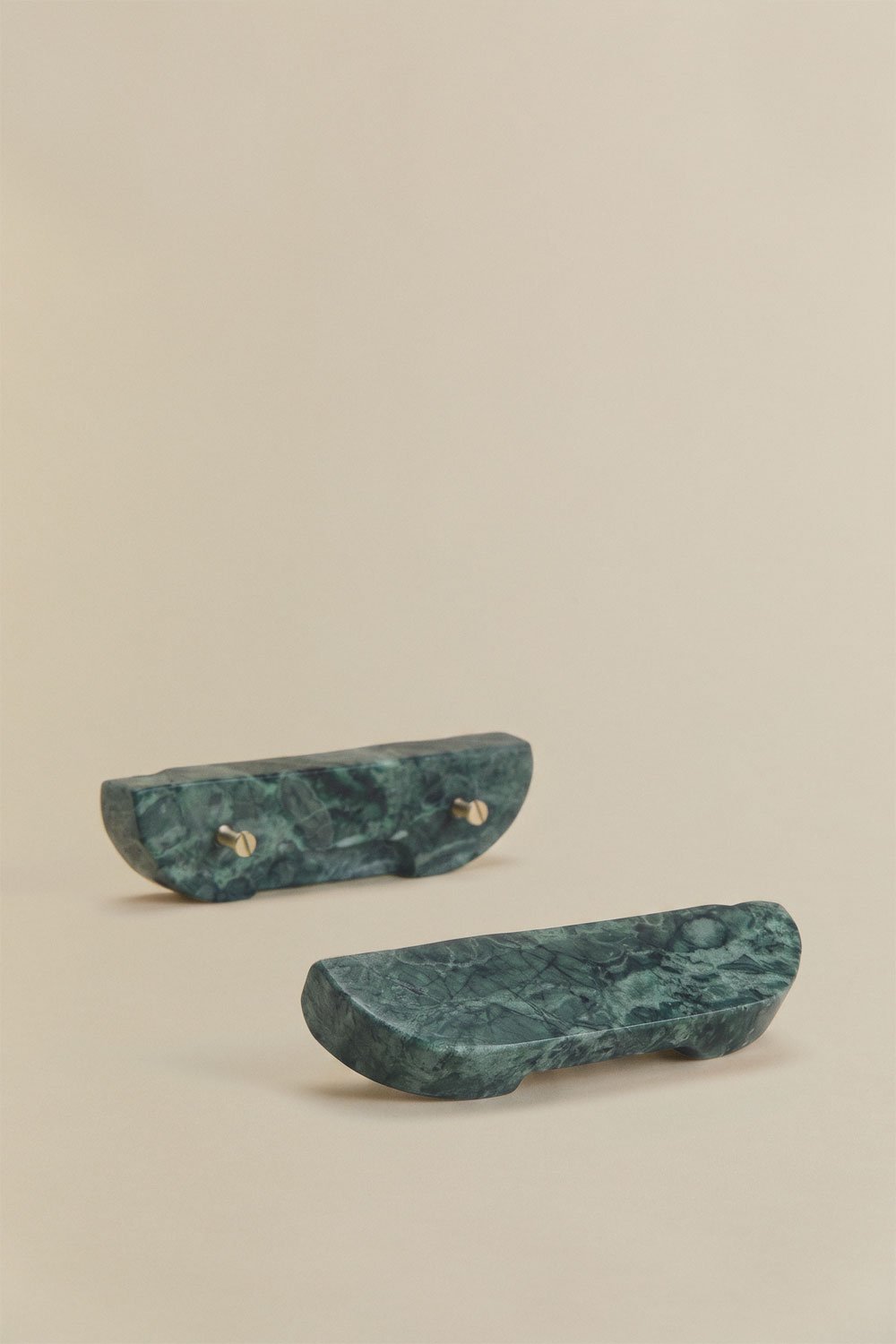 Pack of 2 natural stone handles Tinesla, gallery image 2