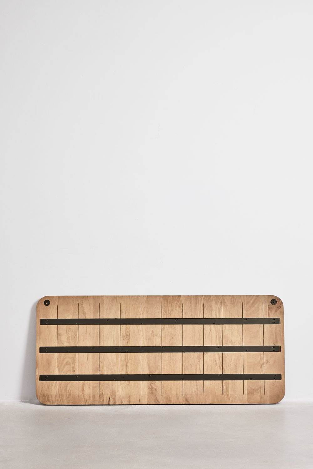 Mango wood headboard for 160 cm bed Kivalina, gallery image 5