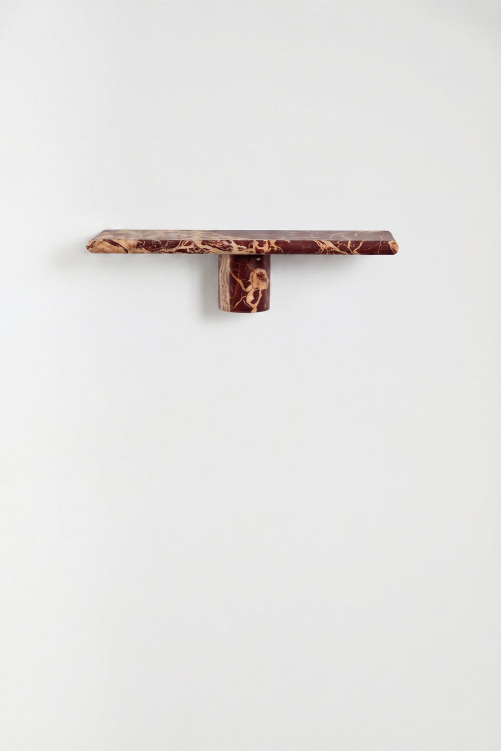 Floating nightstand 35x15 cm in Uganda marble, gallery image 2