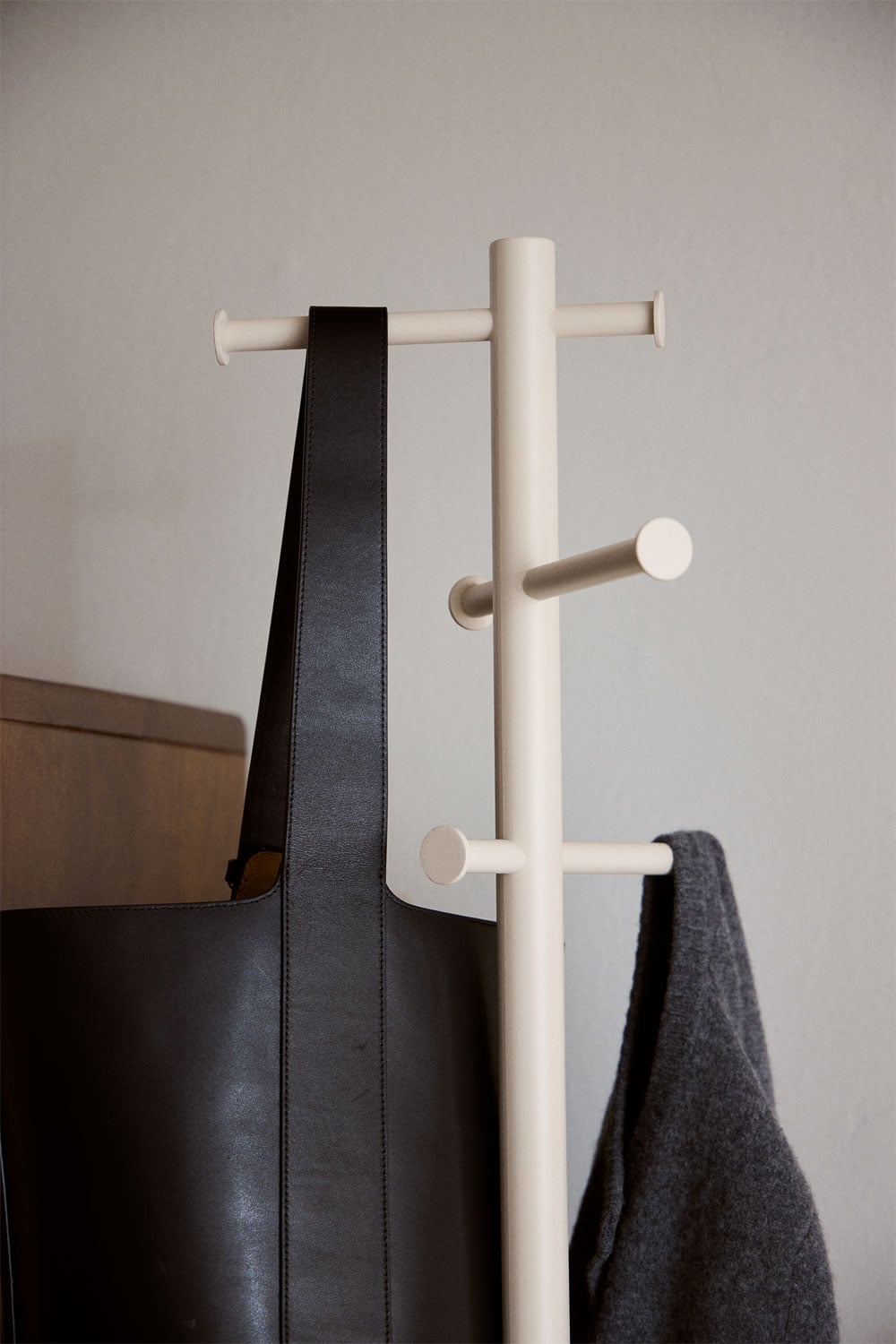 Tharelia iron standing coat rack, gallery image 2