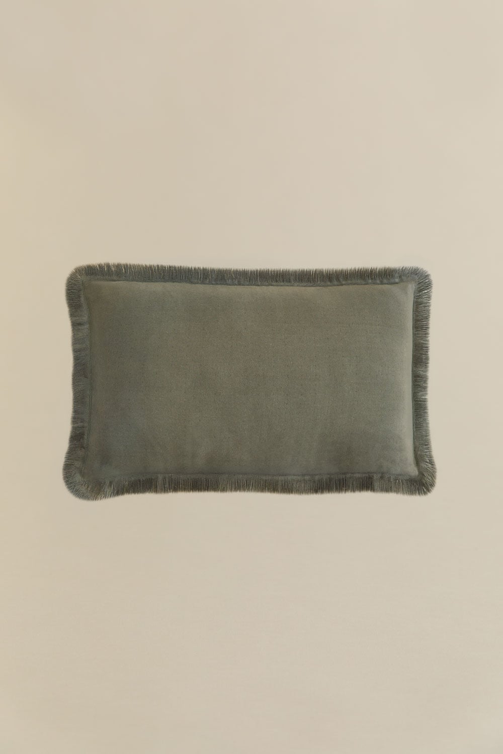 Rectangular cushion 30x50 cm in cotton Soncey, gallery image 1