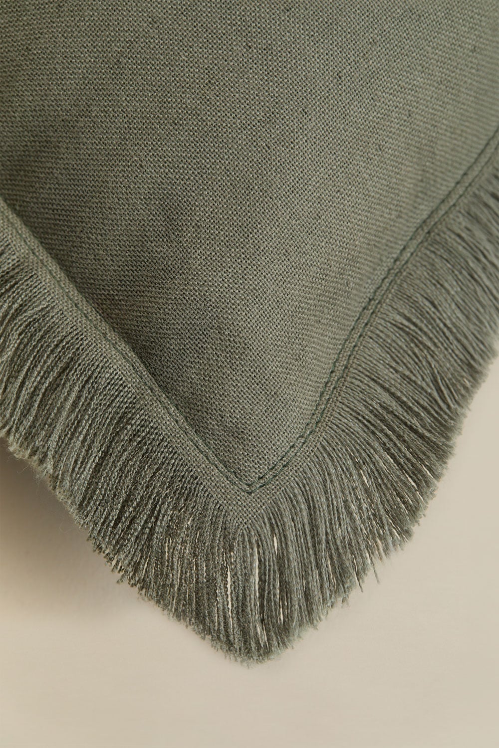 Rectangular cushion 30x50 cm in cotton Soncey, gallery image 4