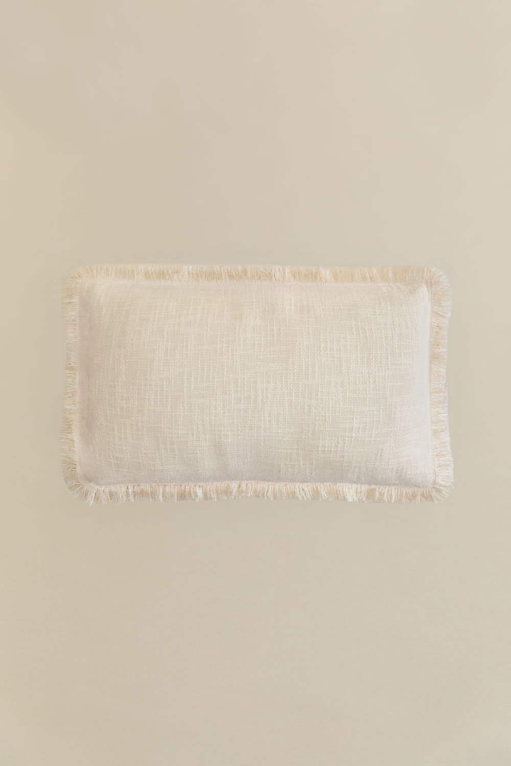 Rectangular cushion 30x50 cm in cotton Soncey, gallery image 1