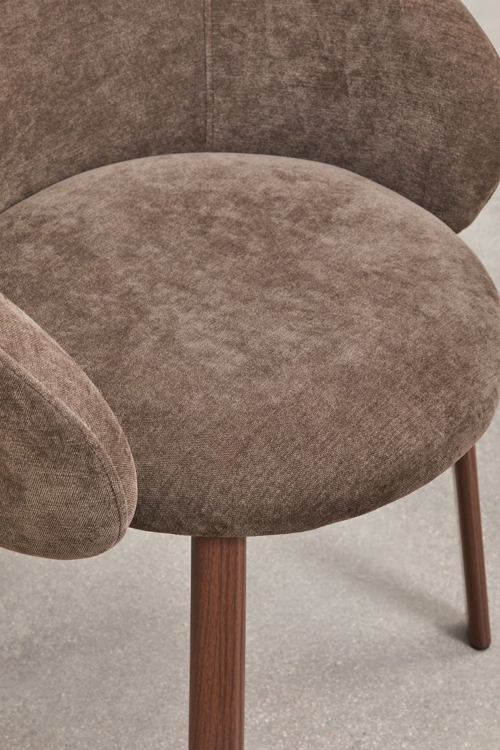 Pack of 2 Nairea upholstered dining chairs, gallery image 7