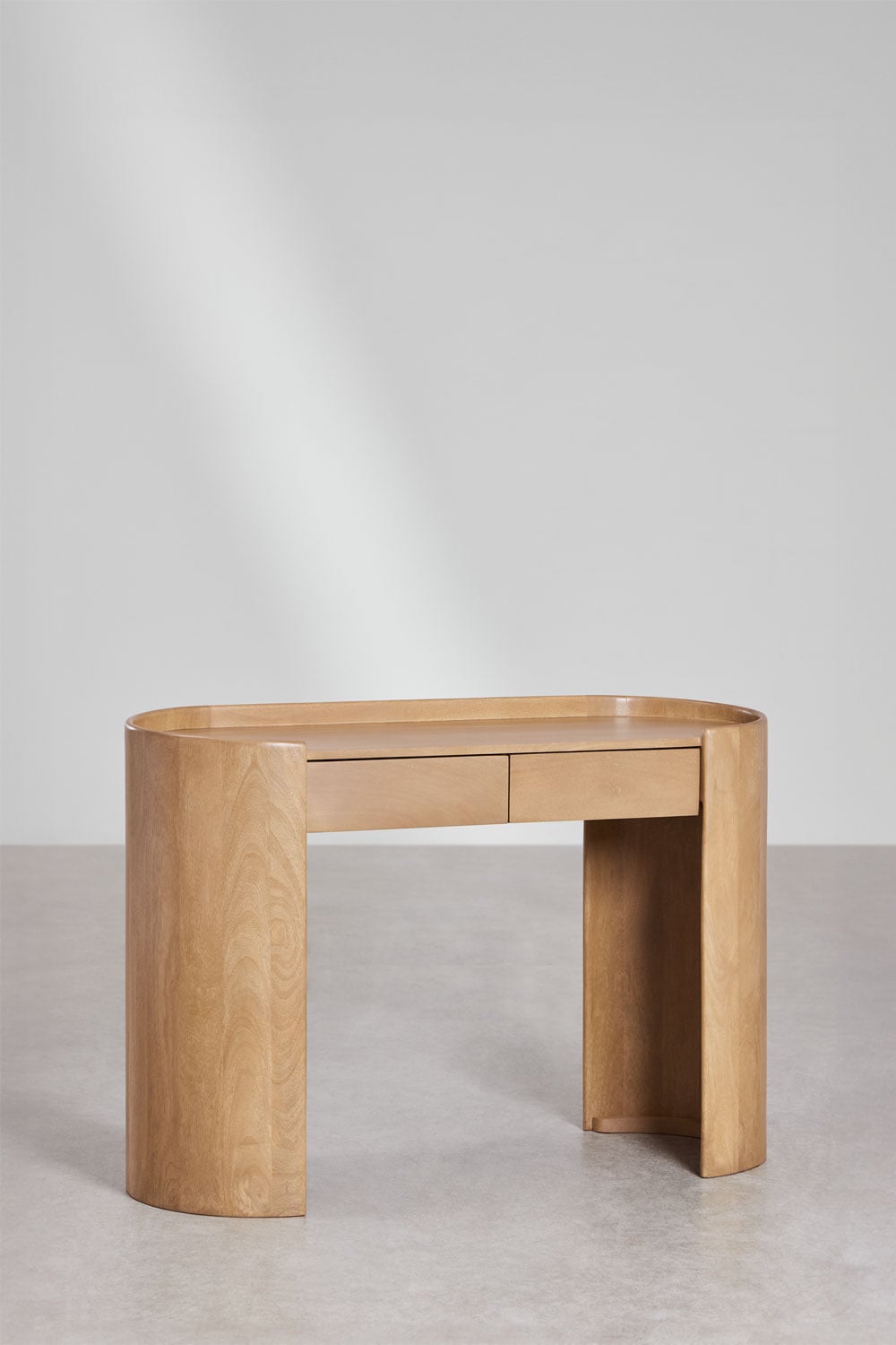 Desk 120x45 cm in Sidney mango wood, gallery image 1