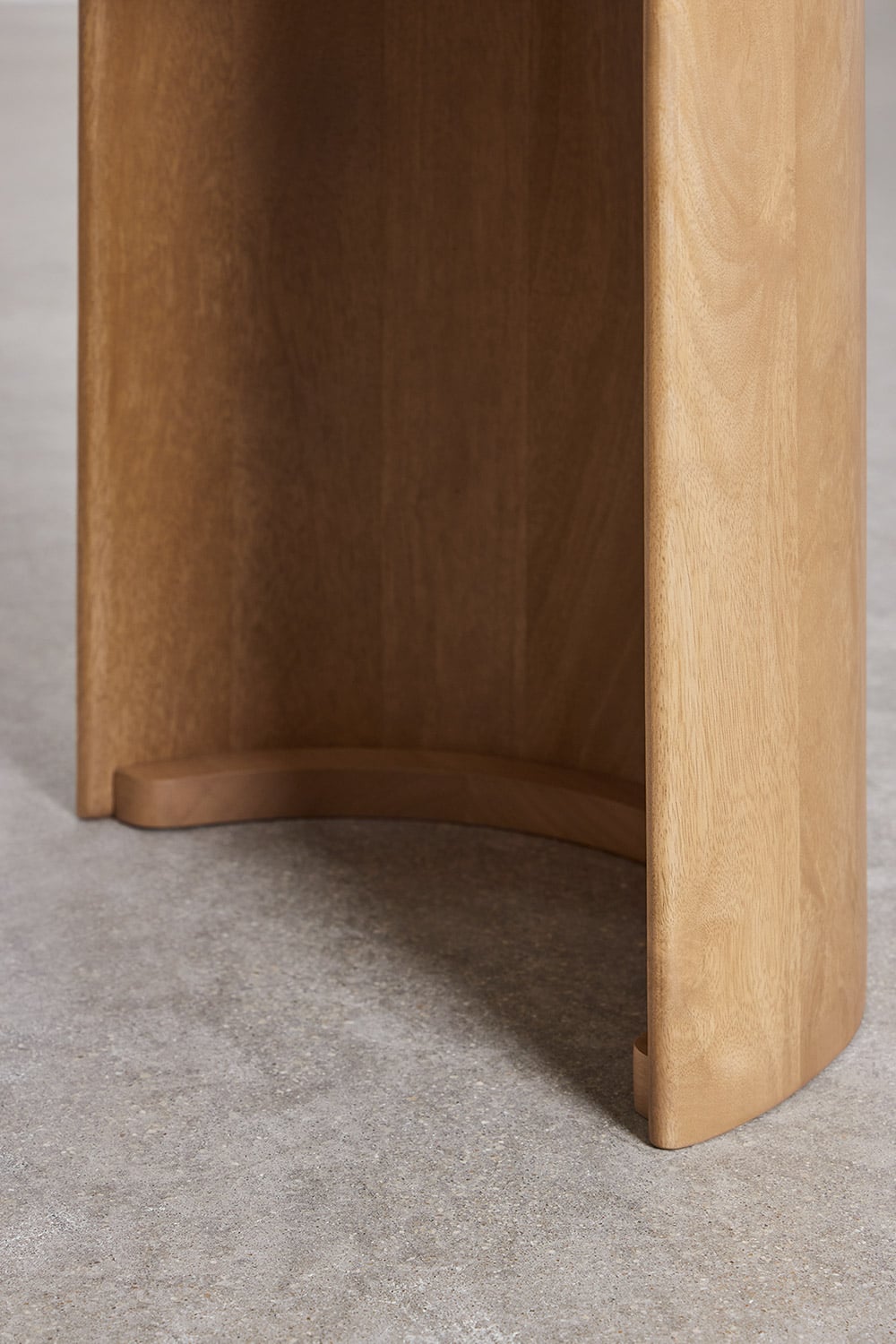 Desk 120x45 cm in Sidney mango wood, gallery image 5