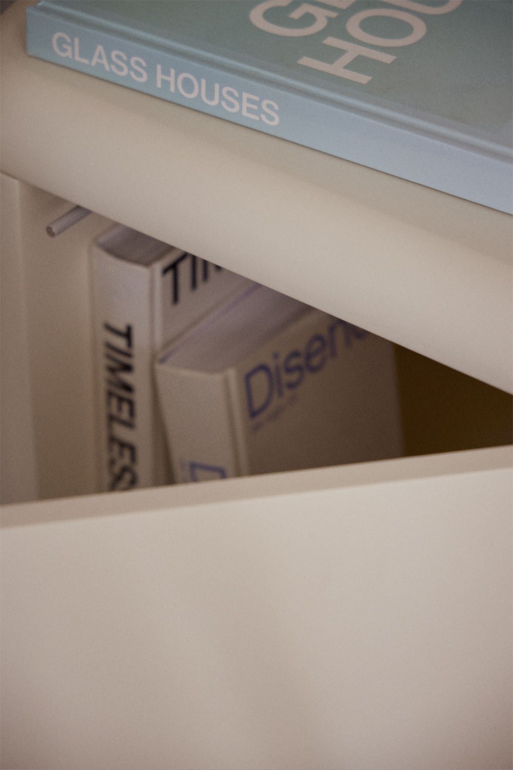 Pack of 2 bedside tables 55x40 cm in MDF Cixila, gallery image 2