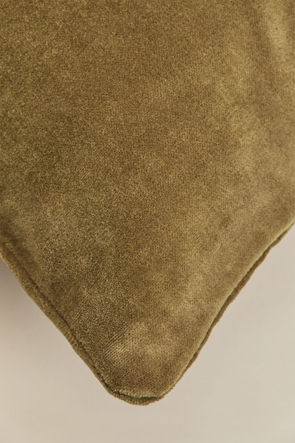 Square cushion 40x40 cm in Enid cotton, gallery image 6