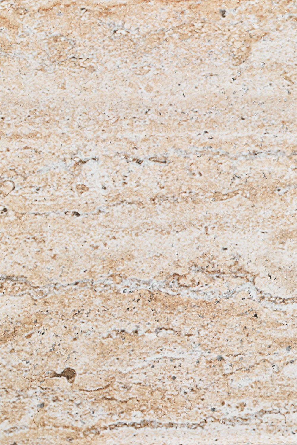 Square 80x80 cm garden coffee table in travertine look cement Imala, gallery image 5
