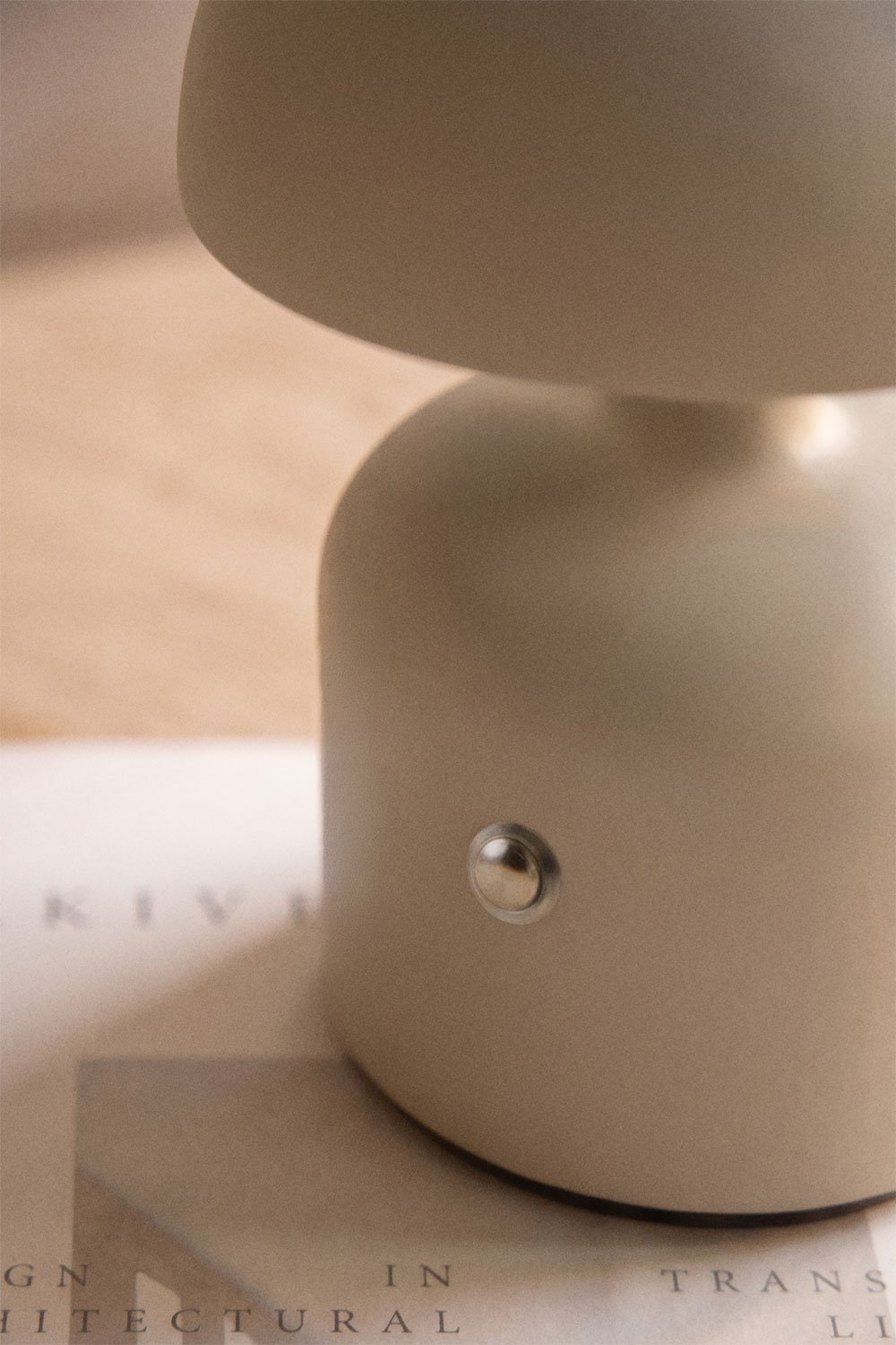 Nantali wireless LED iron table lamp, gallery image 2