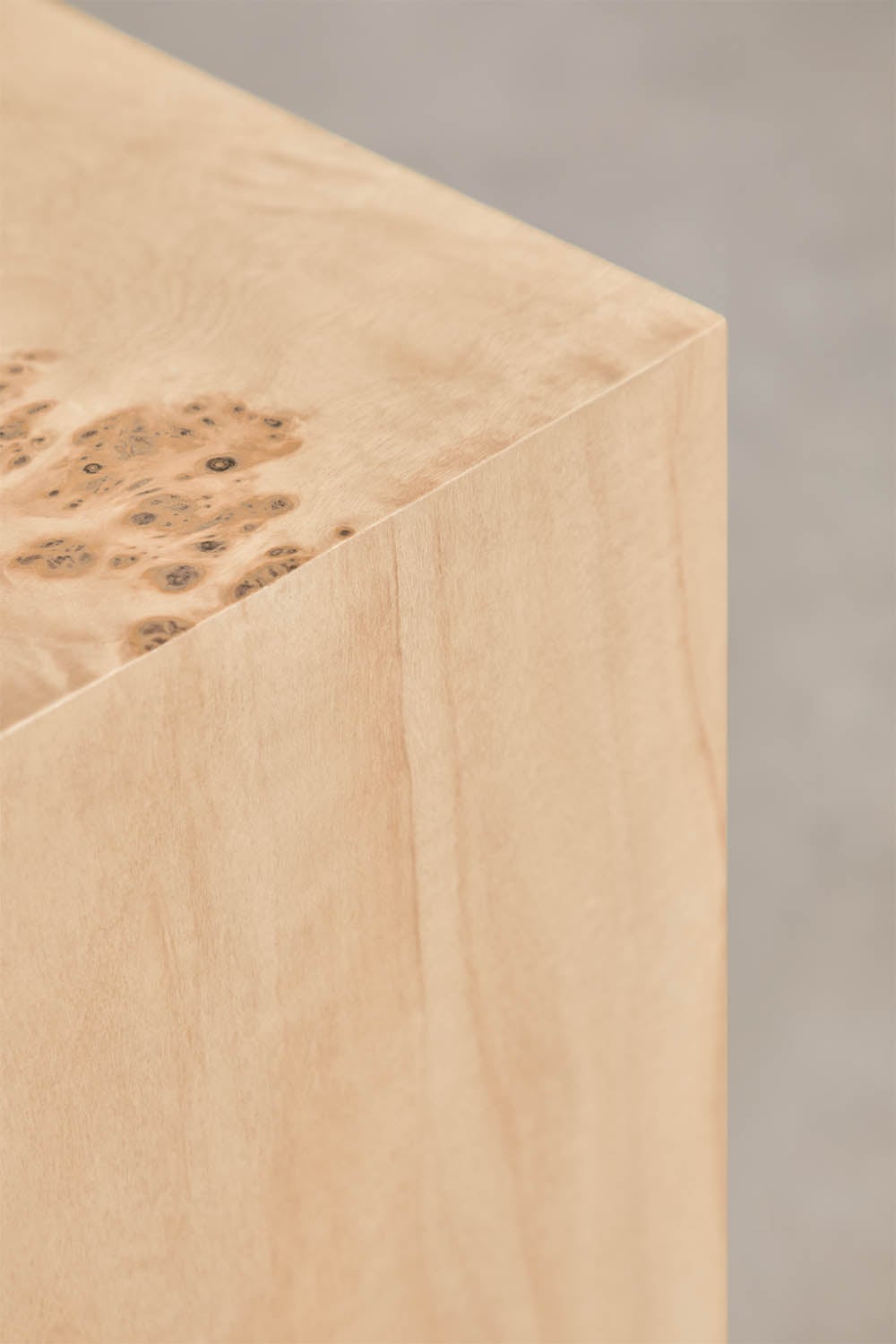 Square bedside table 35x35 cm in Girolami MDF, gallery image 3