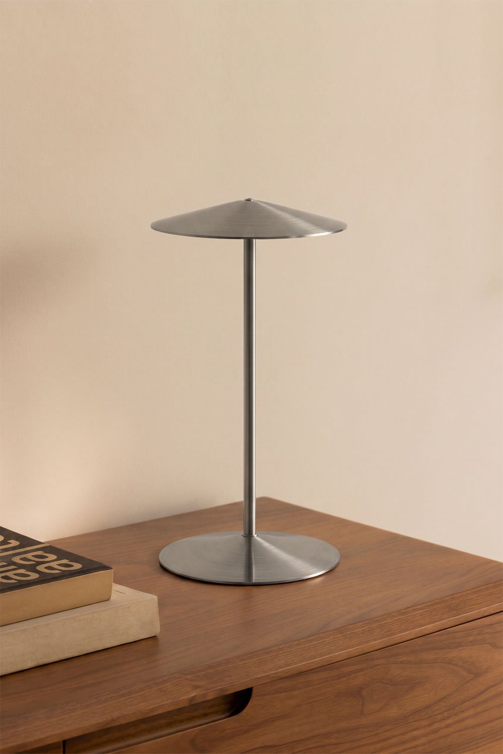 Emilein wireless LED iron table lamp, gallery image 1