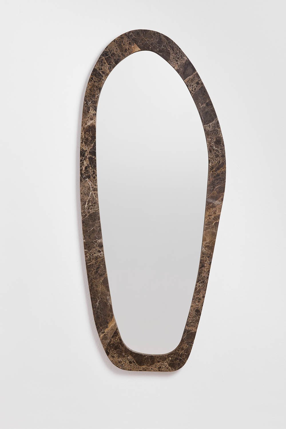 Irregular wall mirror in natural stone Urkiz, gallery image 3