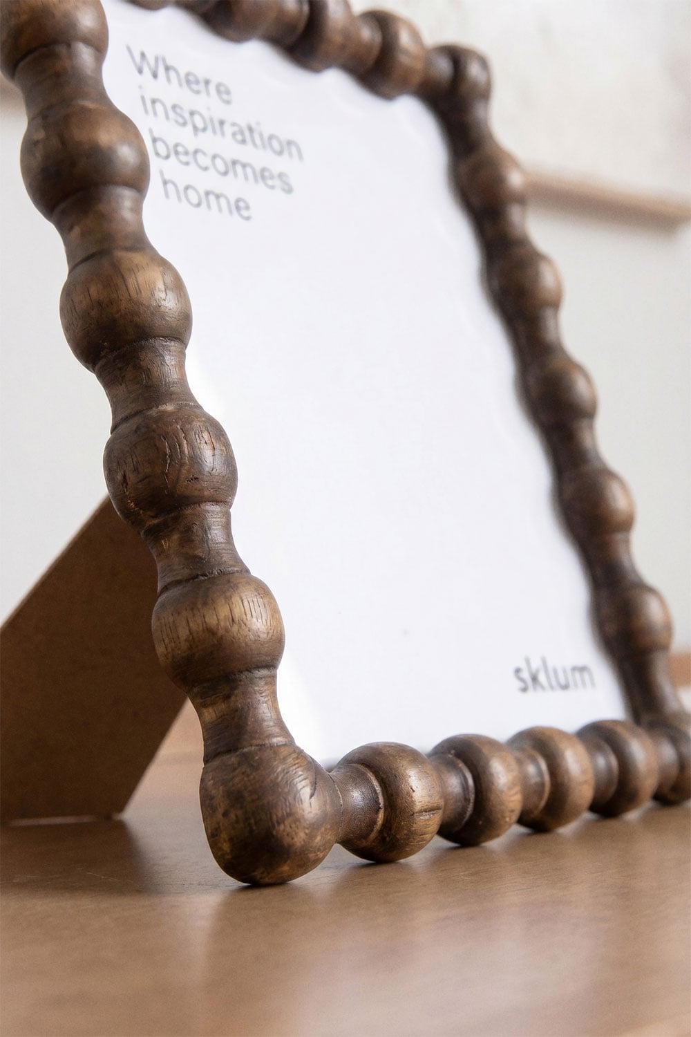 Tessaia mango wood photo frame, gallery image 2
