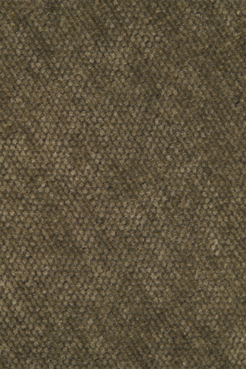 Bench 110 cm upholstered in army green chenille Matilda, gallery image 8