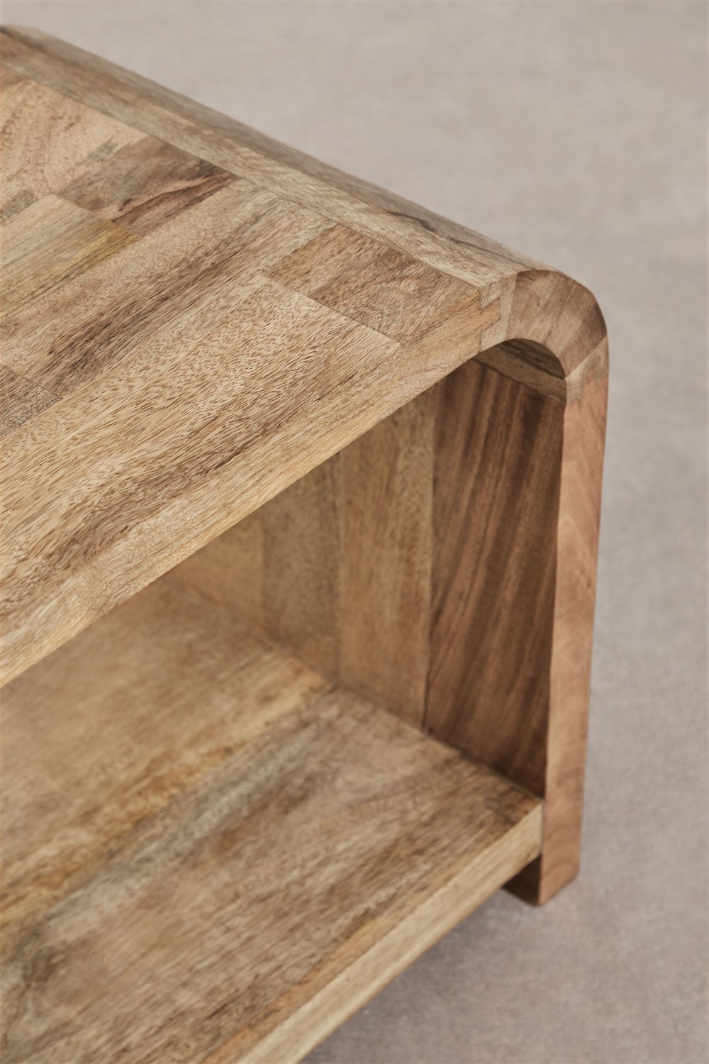 Shelby 120x35 cm mango wood TV cabinet, gallery image 6