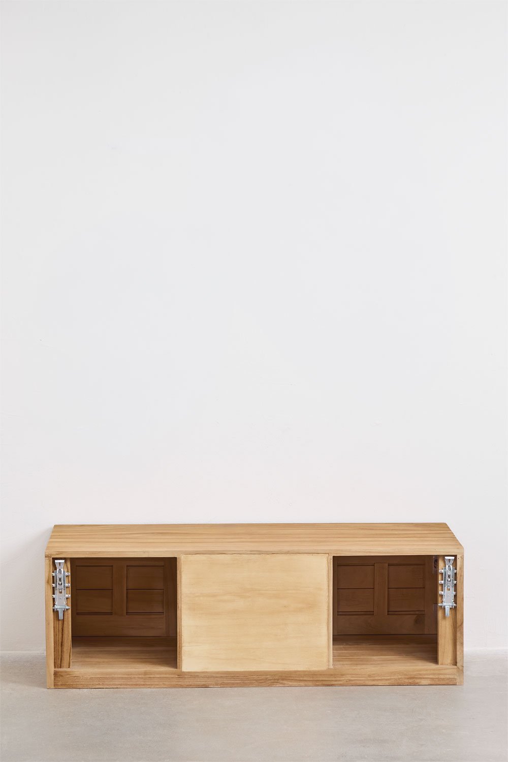 Olyvanna teak wood bathroom furniture set, gallery image 8