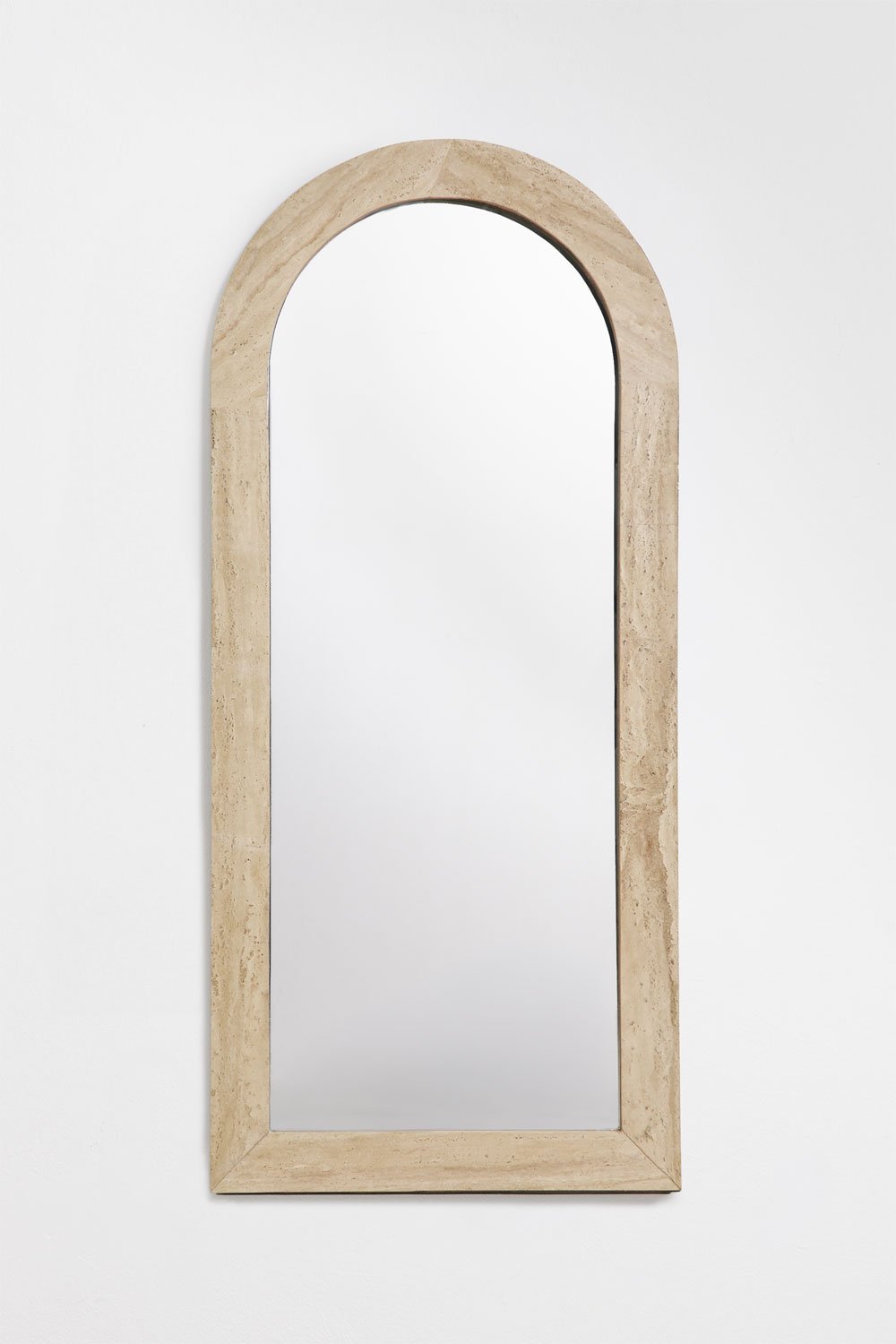 Alune natural stone wall mirror, gallery image 4