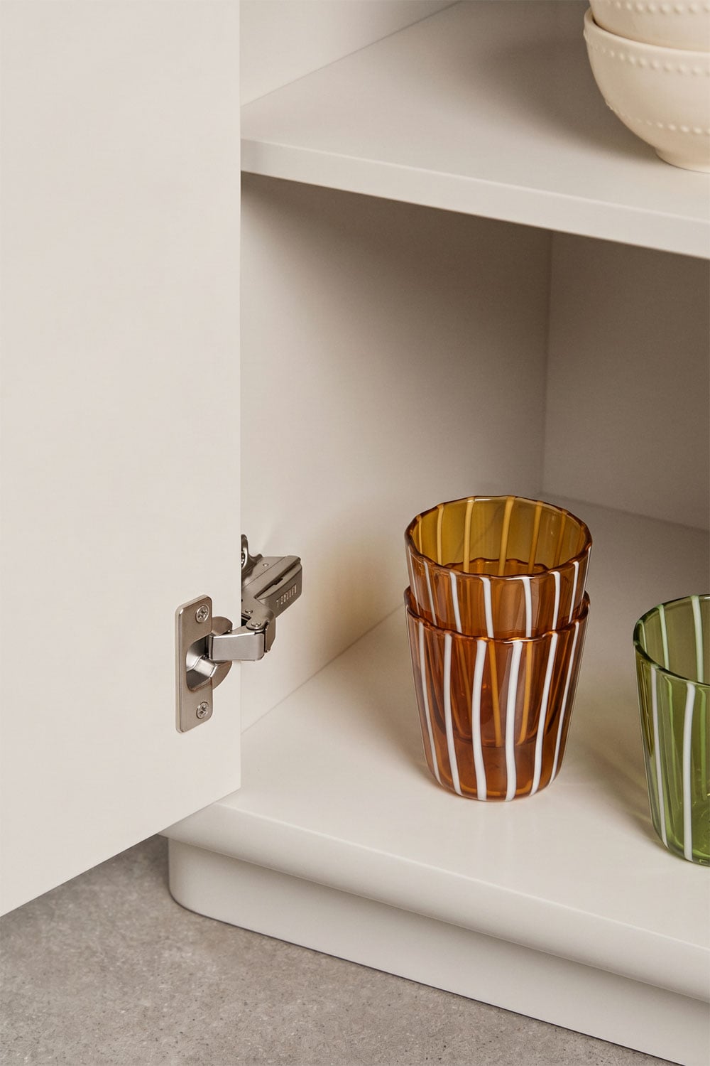 Wardrobe in gardenia white MDF Cixila, gallery image 2