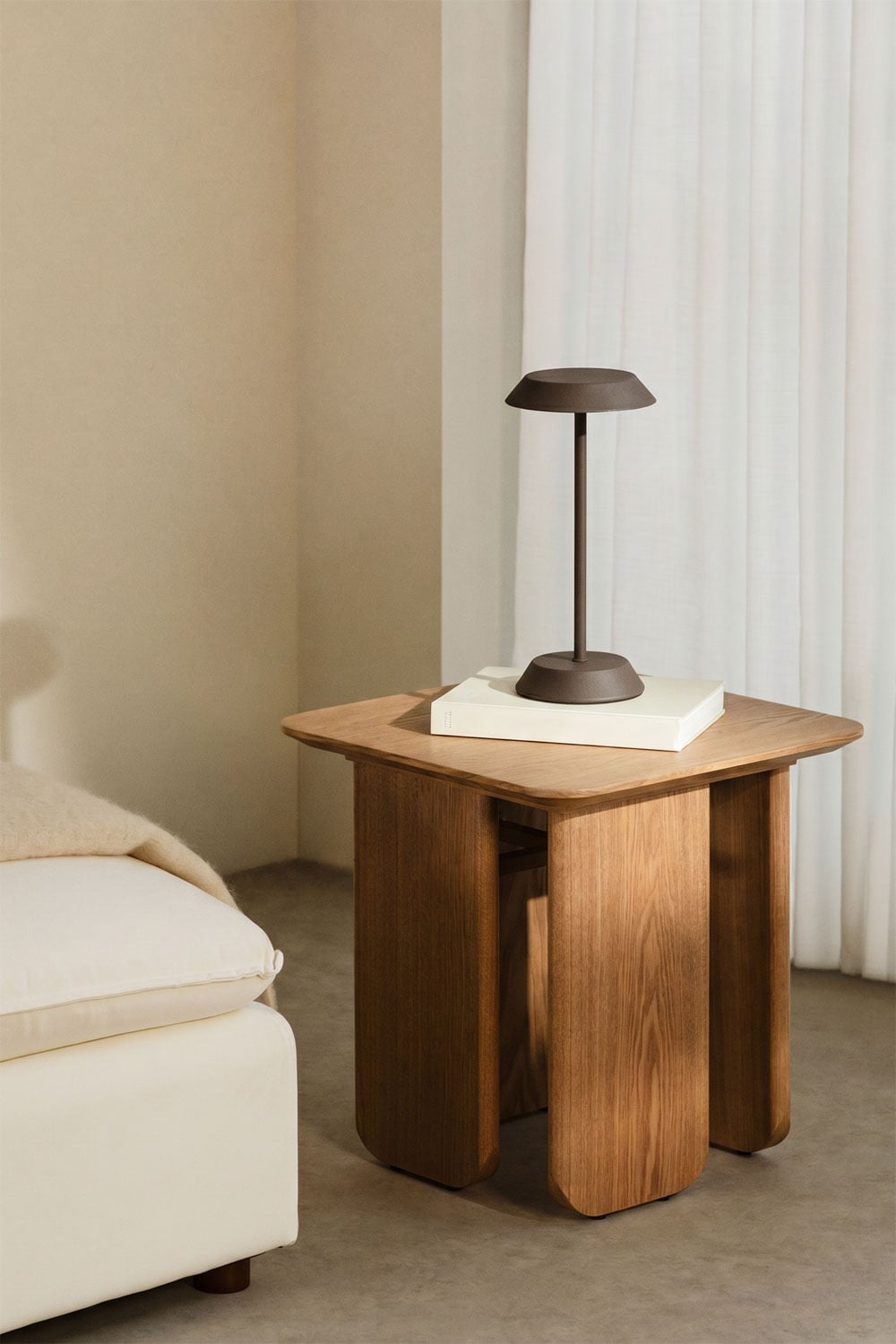 Oravella wireless LED iron table lamp, gallery image 1