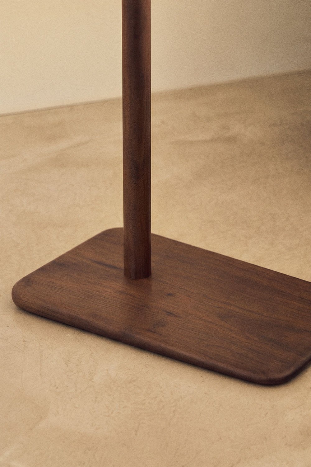 Tinsley wooden nightstand 40x25 cm, gallery image 2