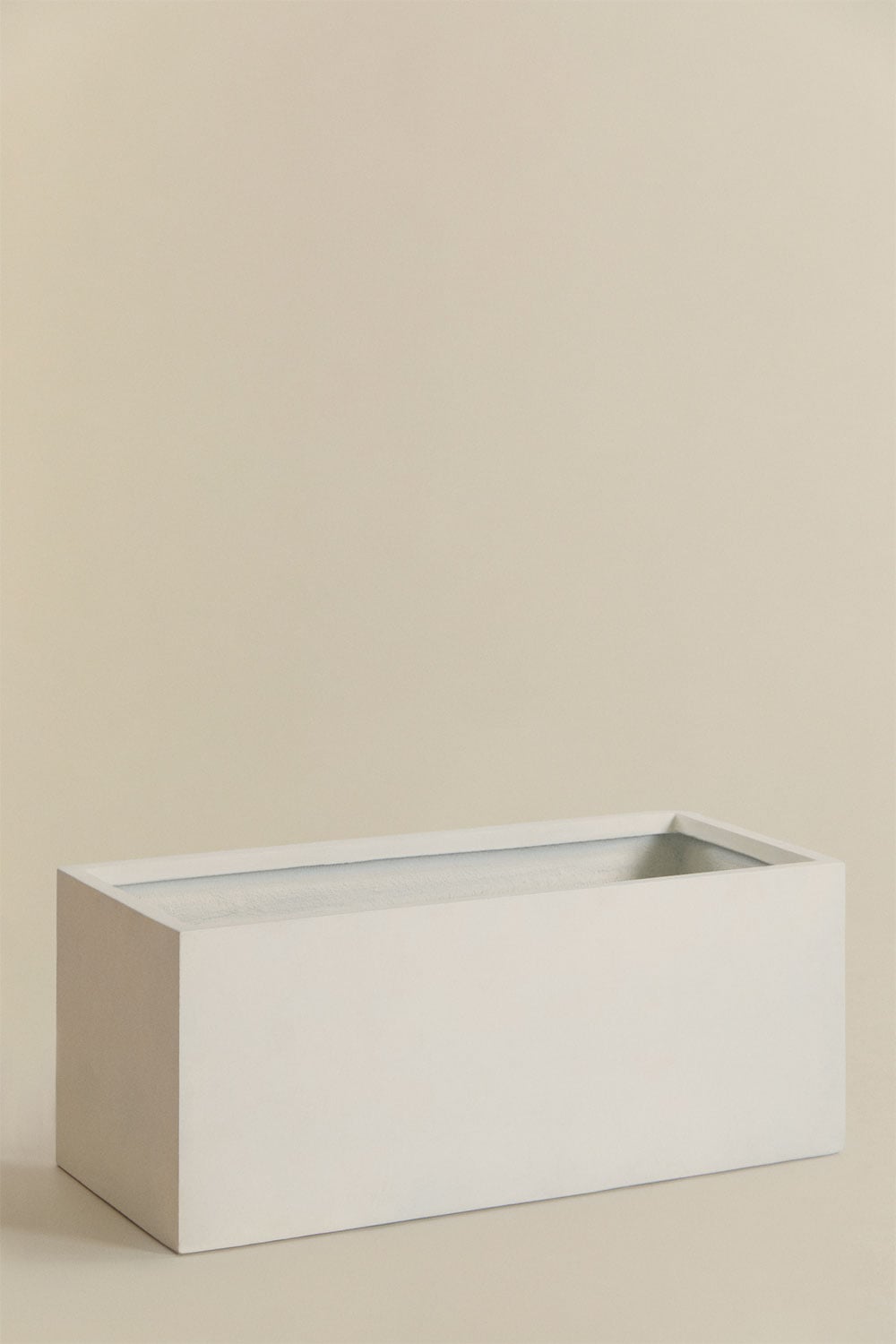 Rectangular outdoor cement planter Sergio, gallery image 3