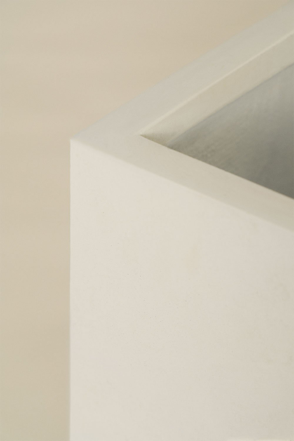 Rectangular outdoor cement planter Sergio, gallery image 6