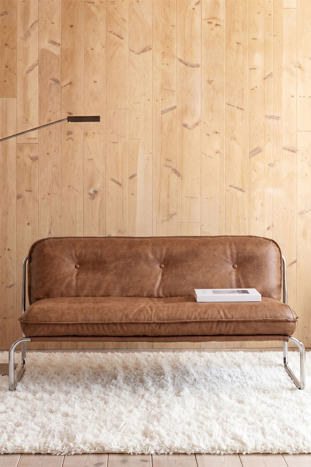 Matilda upholstered 2-seater sofa, gallery image 1
