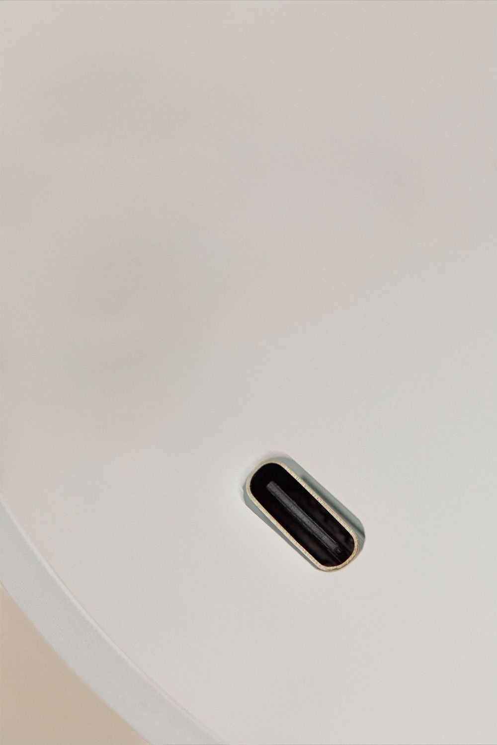 Wireless LED table lamp in iron Catinca, gallery image 6