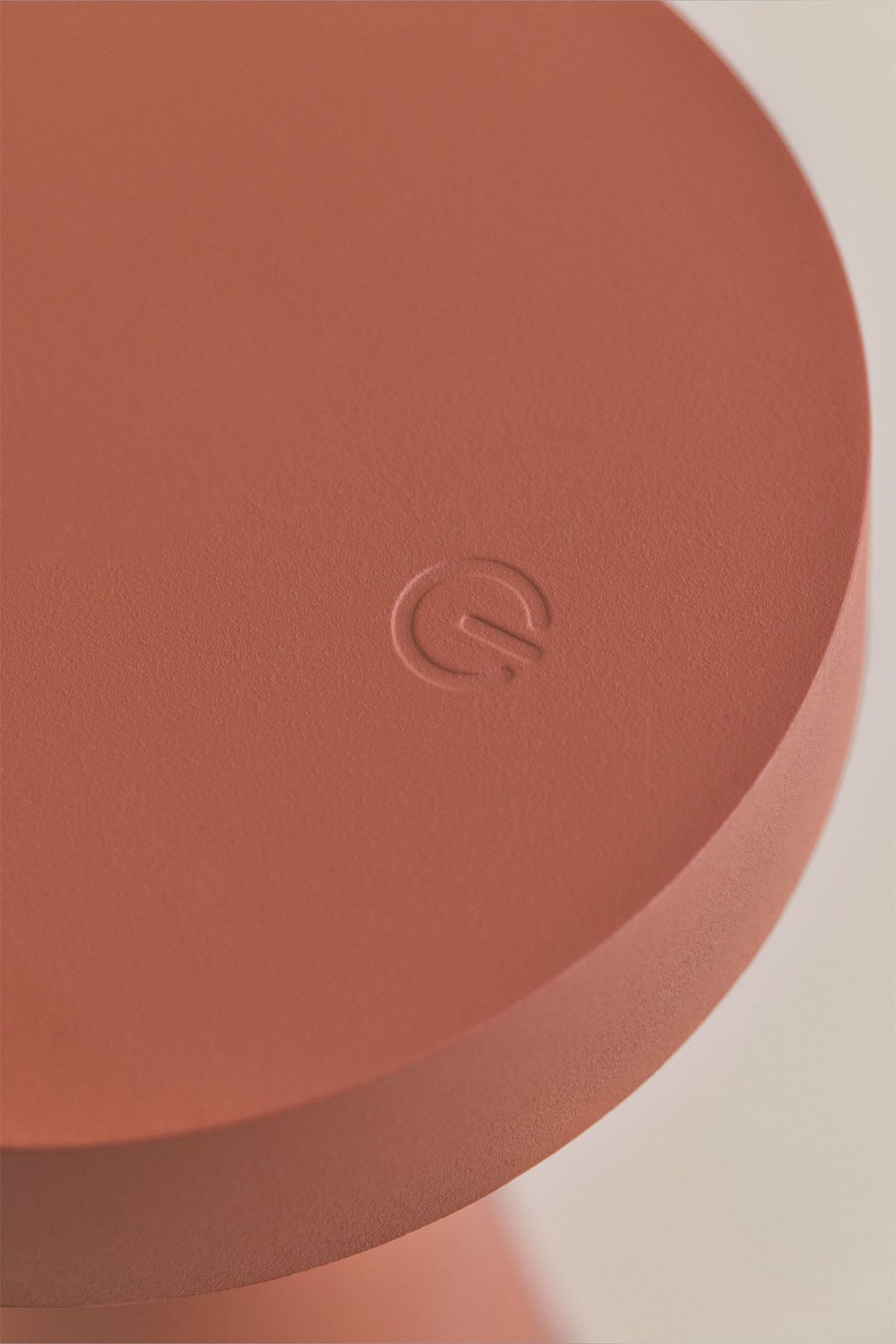 Wireless LED table lamp in iron Catinca, gallery image 3