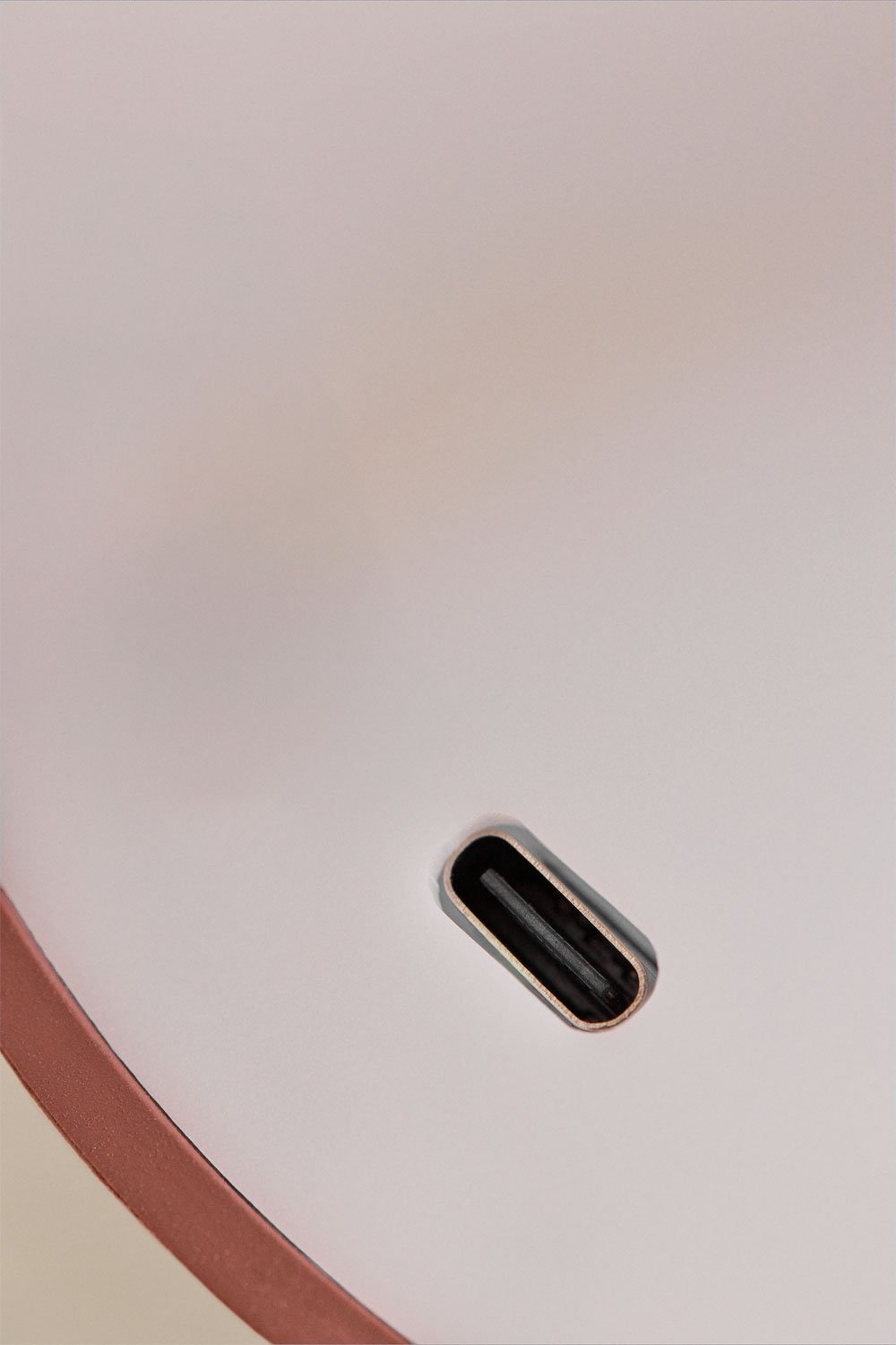 Wireless LED table lamp in iron Catinca, gallery image 5