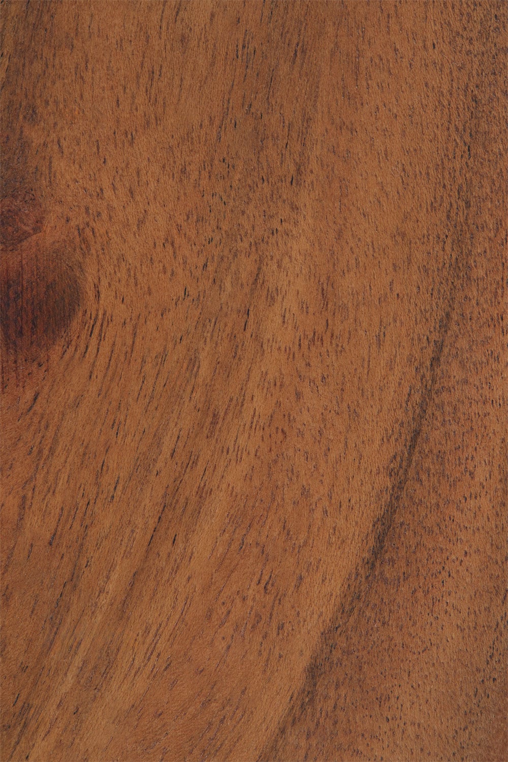Rectangular dining table 200x100 cm in acacia wood and steel Milet, gallery image 7