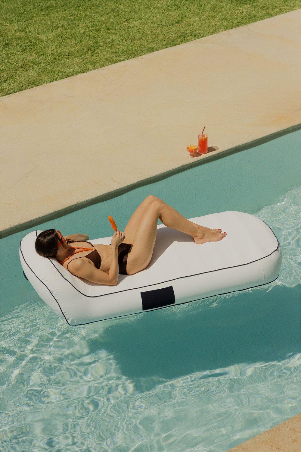 Seitan inflatable lounger, gallery image 1