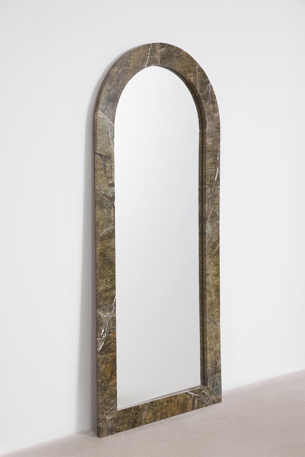 Alune natural stone wall mirror, gallery image 5