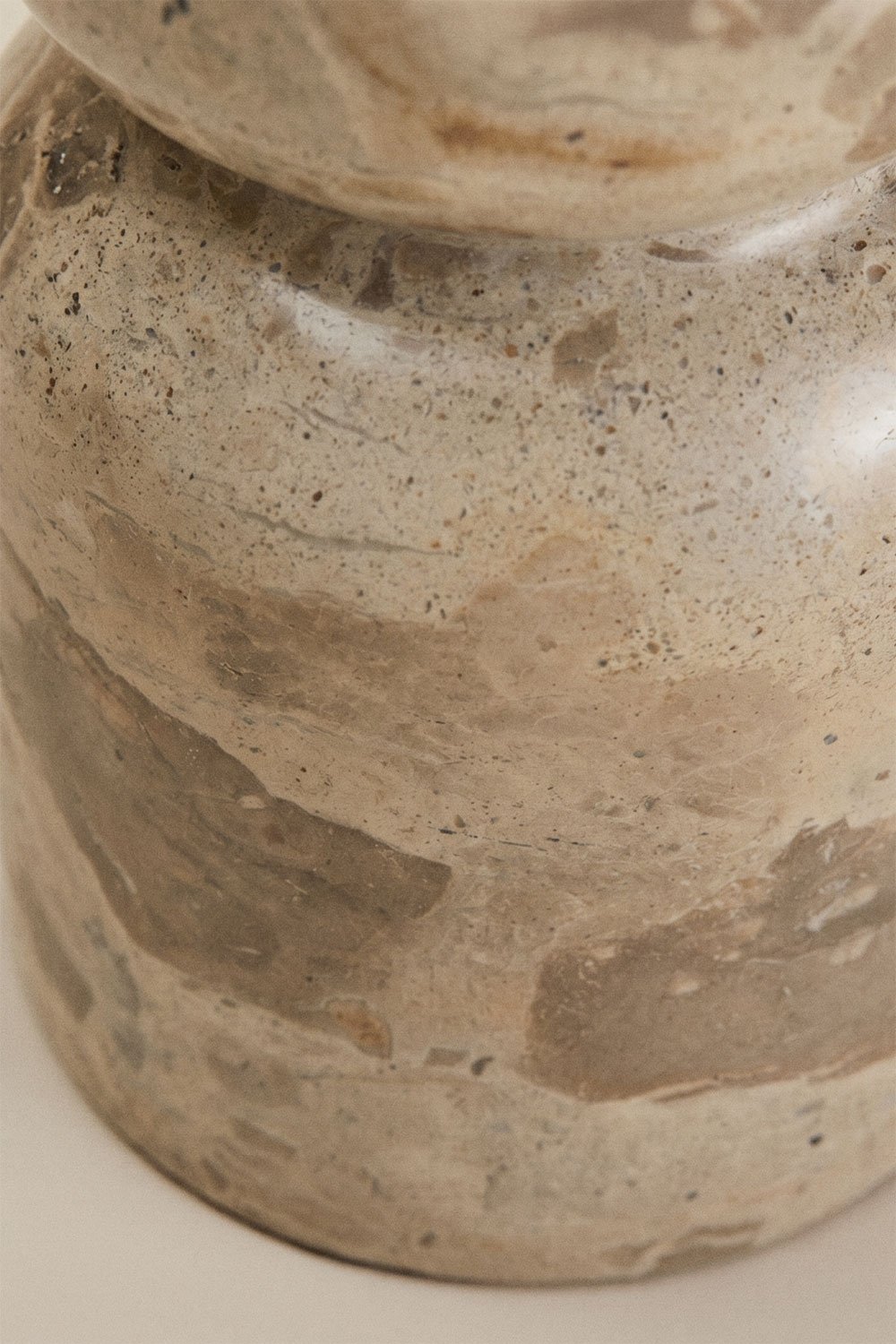 Diniz natural stone table lamp, gallery image 2