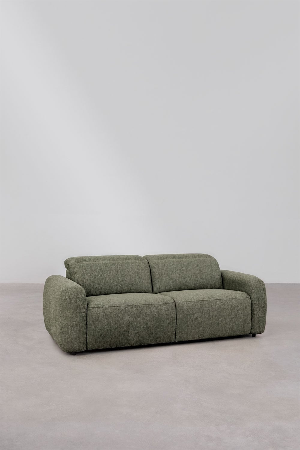 Peggy upholstered 2-seater electric reclining sofa, gallery image 3