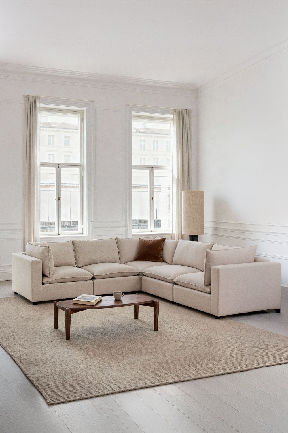Daniela 5-piece modular sofa, gallery image 1