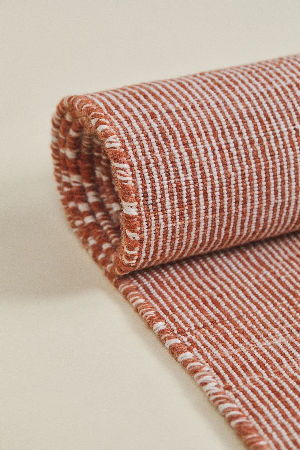 Rectangular outdoor rug in polyethylene Fadrique, gallery image 2